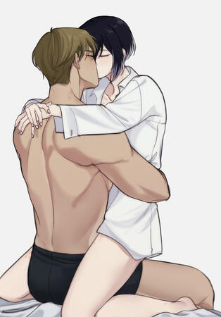 my oc x oc of friend